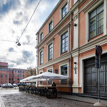 Old Riga Two Floor Palasta Loft Apartment With River View Eksteriør bilde