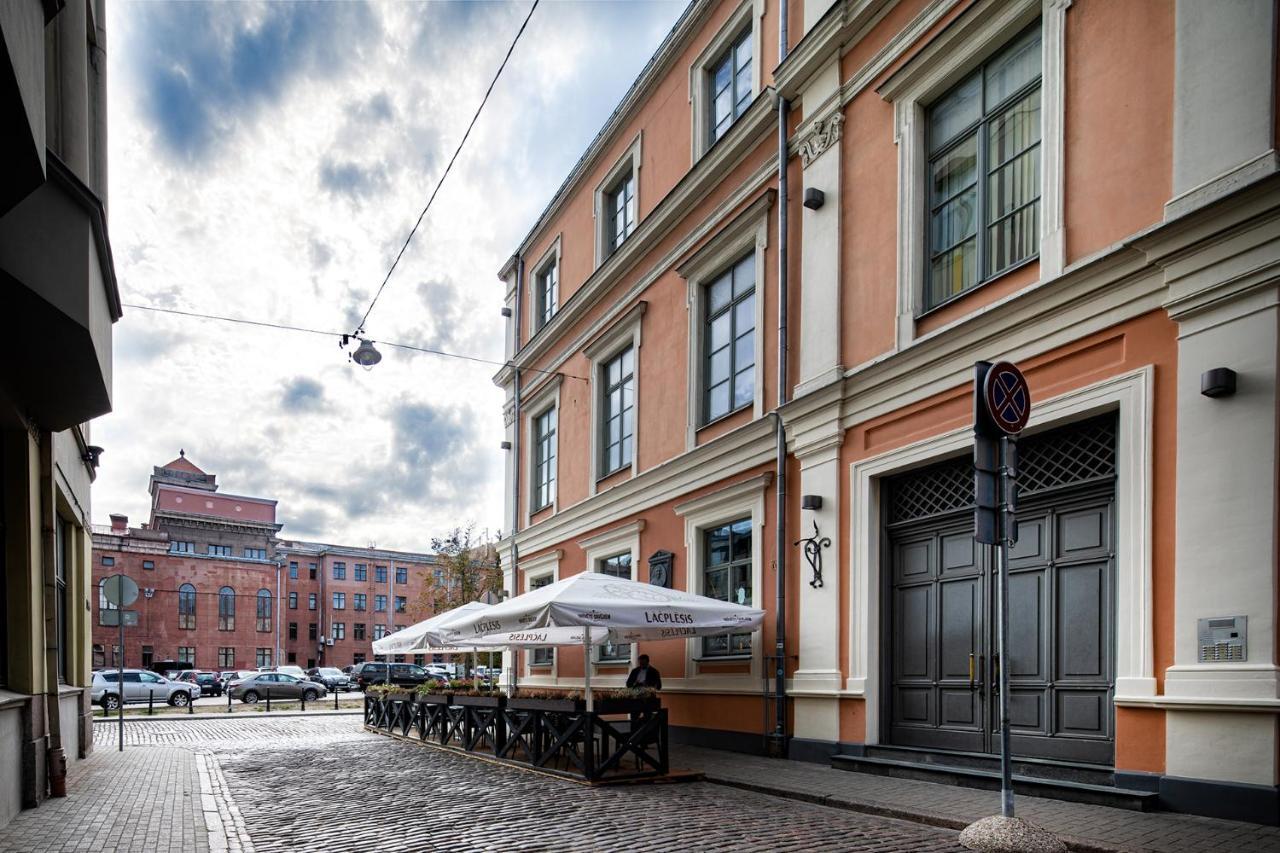 Old Riga Two Floor Palasta Loft Apartment With River View Eksteriør bilde