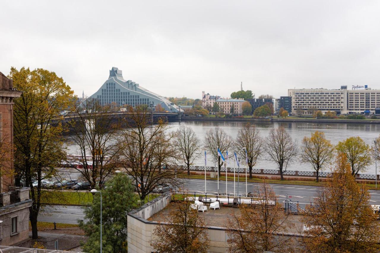 Old Riga Two Floor Palasta Loft Apartment With River View Eksteriør bilde